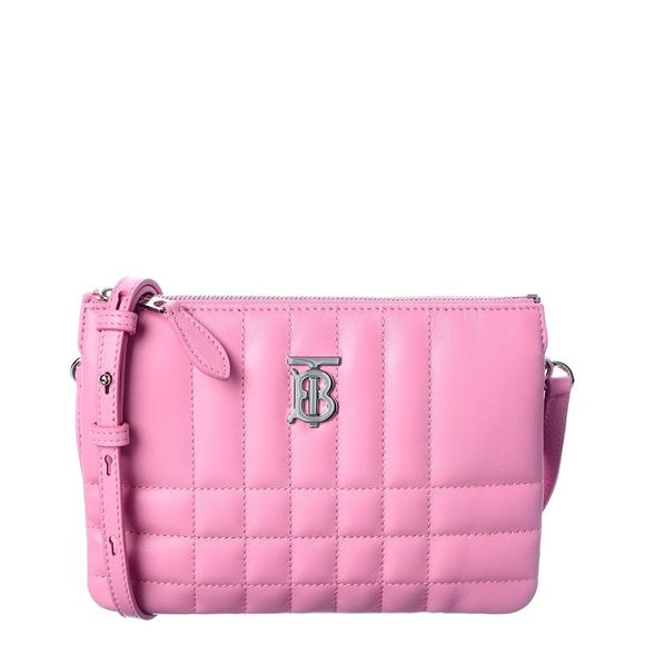 Burberry Bags Burberry Lola Leather Crossbody Pink Poshmark
